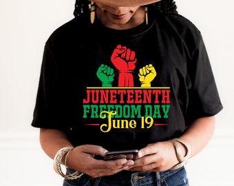 Juneteenth SVG PNG PDF, Black History Svg, Juneteenth 1865 Svg, Juneteenth Shirt Svg, Black History Png, Free-ish Svg, June 19 Svg, 1865 Svg