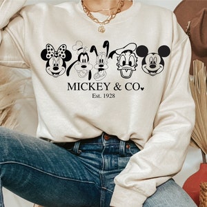 Mickeyy & Co. Est. 1928 SVG/PNG/PDF