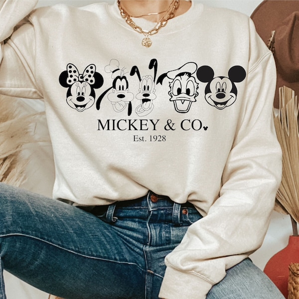 Mickeyy & Co. Est. 1928 SVG/PNG/PDF