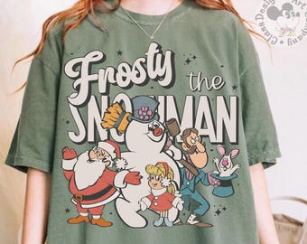 Christmas Snowman PNG, Vintage Christmas Png, Christmas Shirt Sublimation Design, Cute Snowman png, Toddler Christmas, Digital Download
