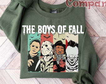 The Boys Of Fall PNG, Horror Characters PNG, Horror Friends Png, Horror Halloween, Halloween Png, Friends Character Horror, Horror Movie Png