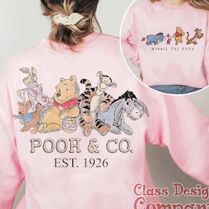 Winnie The Pooh Retro Style Png, Magic Kingdom PNG, Family Trip 2024 Png, Magic Castle Png, Retro Pooh & Friends Png, Digital Download, Png