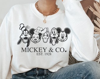 Mickeyy And Co. Est 1928 SVG - PNG - PDF