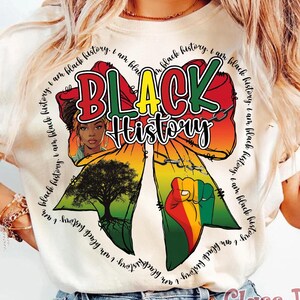 Black History Month PNG, Coquette Bow Sublimation Design, Black Love, Black Joy, Juneteenth African American Digital Png for Black History