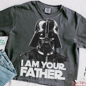 I Am Your Father Png, Darth Vader PNG, May the 4Th be With you PNG, Father's Day Png, Funny Dad Life Png, Sublimation Design for Fathers Day
