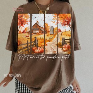 Retro Fall PNG, Pumpkin Season PNG, Retro Halloween PNG, Thanksgiving Png, Halloween Shirt Png, Trendy Fall Pumpkins, Pumpkin Season Png immagine 5