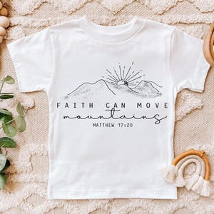 Faith Can Move Mountains Png, Christian Gift Png, Faith Png, Jesus Png, Bible Verse Png, Minimal Christian Png Designs, Bible Verse Png image 7