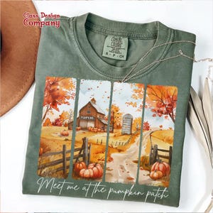 Retro Fall PNG, Pumpkin Season PNG, Retro Halloween PNG, Thanksgiving Png, Halloween Shirt Png, Trendy Fall Pumpkins, Pumpkin Season Png immagine 3