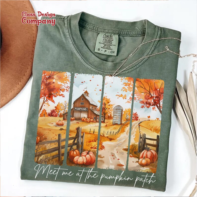 Retro Fall PNG, Pumpkin Season PNG, Retro Halloween PNG, Thanksgiving Png, Halloween Shirt Png, Trendy Fall Pumpkins, Pumpkin Season Png immagine 3