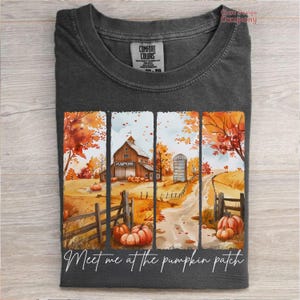 Retro Fall PNG, Pumpkin Season PNG, Retro Halloween PNG, Thanksgiving Png, Halloween Shirt Png, Trendy Fall Pumpkins, Pumpkin Season Png immagine 4