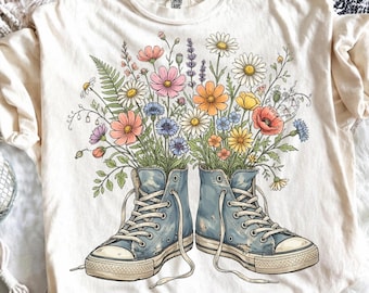 Spring Vibe Coquette, Spring Flowers Png, Spring Time Png, Spring Shirt Png, Cute Spring Png, Cute Floral Png, Spring Png Shirt Designs