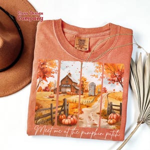 Retro Fall PNG, Pumpkin Season PNG, Retro Halloween PNG, Thanksgiving Png, Halloween Shirt Png, Trendy Fall Pumpkins, Pumpkin Season Png immagine 6