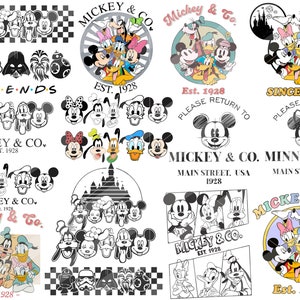 Mega Mickeyy & Friends SVG Bundle, Family Vacation png, Family Trip SVG, Vacay Mode Png, Magic Kingdom SVG, Mickeyy Png, Digital Download