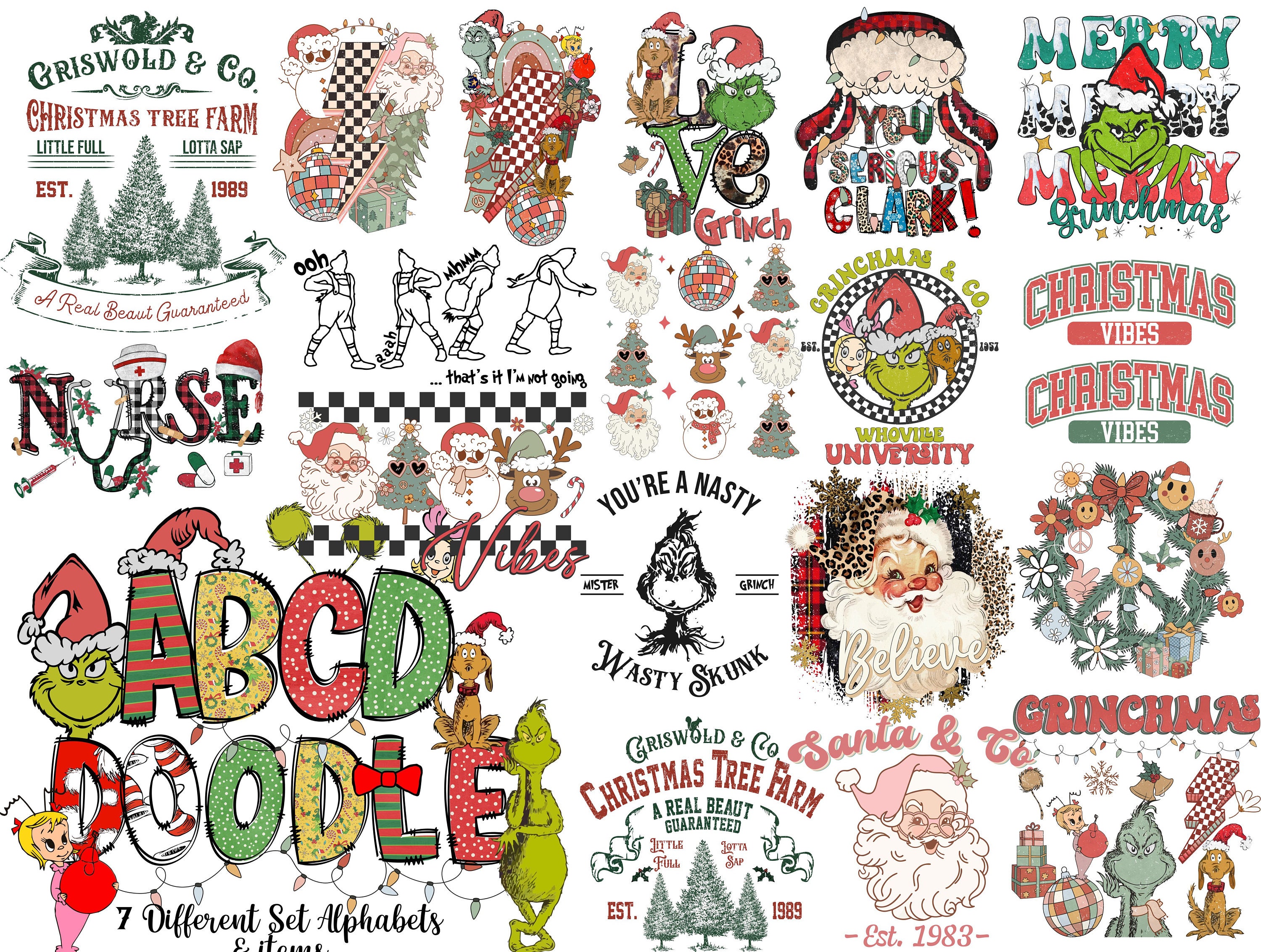 Christmas Friends Png Bundle, Christmas Movie Png, Christmas Bundle Png, Merry Christmas Png, Bundle Png, Christmas Characters Png, Bundle