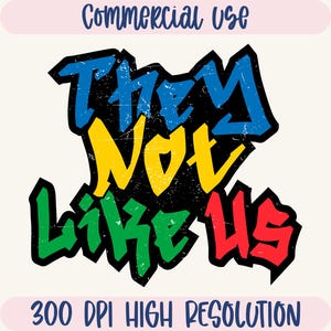 They Not Like Us PNG, Juneteenth Black History Month, Black Lives Matter Shirt Design, 1865 Afro America Png, Juneteenth Map Sublimation