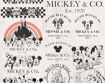 Mega Mickeyy & Friends SVG Bundle, Family Vacation png, Family Trip SVG, Vacay Mode Png, Magic Kingdom SVG, Mickeyy Png, Digital Download