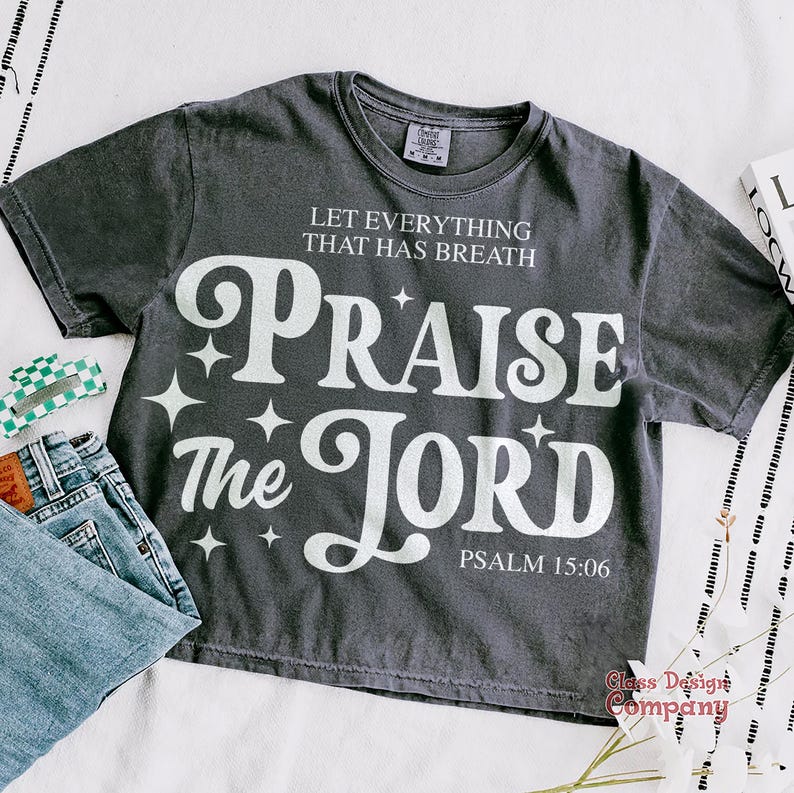 Praise The Lord SVG - PNG Design, Easter Christian Png, Christian SVG, Trendy Shirt Design, Bible Verses Png, Retro Sublimation Design