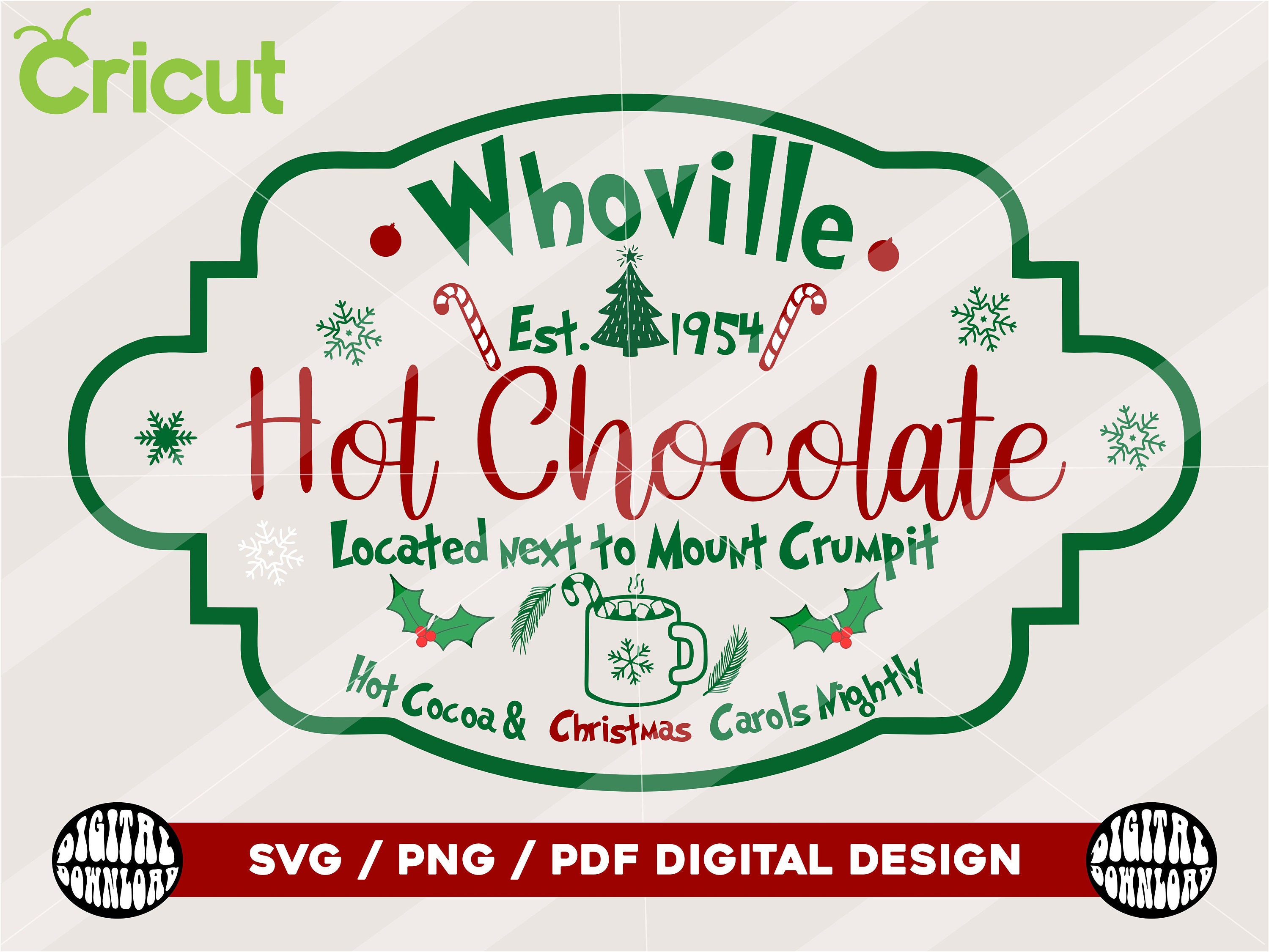 WhatSign Hot Cocoa Christmas Signs Hot Cocoa Bar Decor Sign Christmas Wall  Kitchen Decor Vintage Hot Chocolate Bar Accessories Winter Christmas Signs