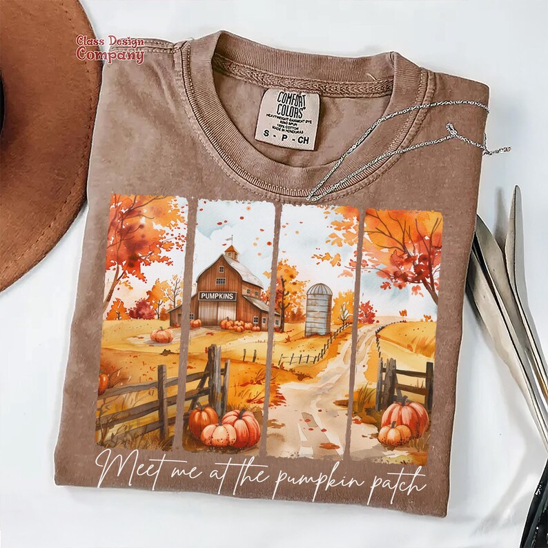 Pumpkin Season PNG, Retro Halloween PNG, Thanksgiving Png, Halloween Shirt Png, Trendy Fall Pumpkins, Spooky Season Png