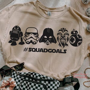 StarsWars SVG - Png - Pdf, May the 4th Be With You SVG - PNG, Magical Kingdom, Family Vacation Png, Family Trip Svg, File For Sublimation
