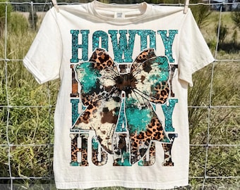 Western Howdy Coquette Png, Girly Western Png, Western SmallTown Country Png,Country popular Png, Trendy Western Png, Girly Coquette Bow PNG