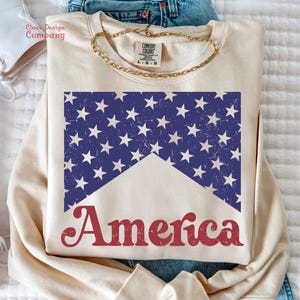 Preppy America Png, Retro USA Png, 4th of July Png, America Brushstroke Png, USA Sublimaiton Png, Preppy Memorial Day png, America png