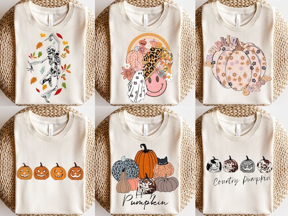 Retro Fall Autumn Png Bundle, Fall shirt png, Fall Coquette png, Autumn png, Trendy Fall, Thanksgiving png, Autumn Sublimation Design Bundle