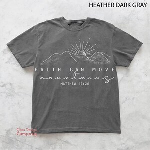 Faith Can Move Mountains Png, Christian Gift Png, Faith Png, Jesus Png, Bible Verse Png, Minimal Christian Png Designs, Bible Verse Png image 3