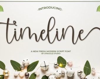 Timeline Font, Groovy Font, Vintage Font, Handwritten Font, Cricut Font, Casual Font, Retro Font, Cursive Font, Wedding Font, Thin Font