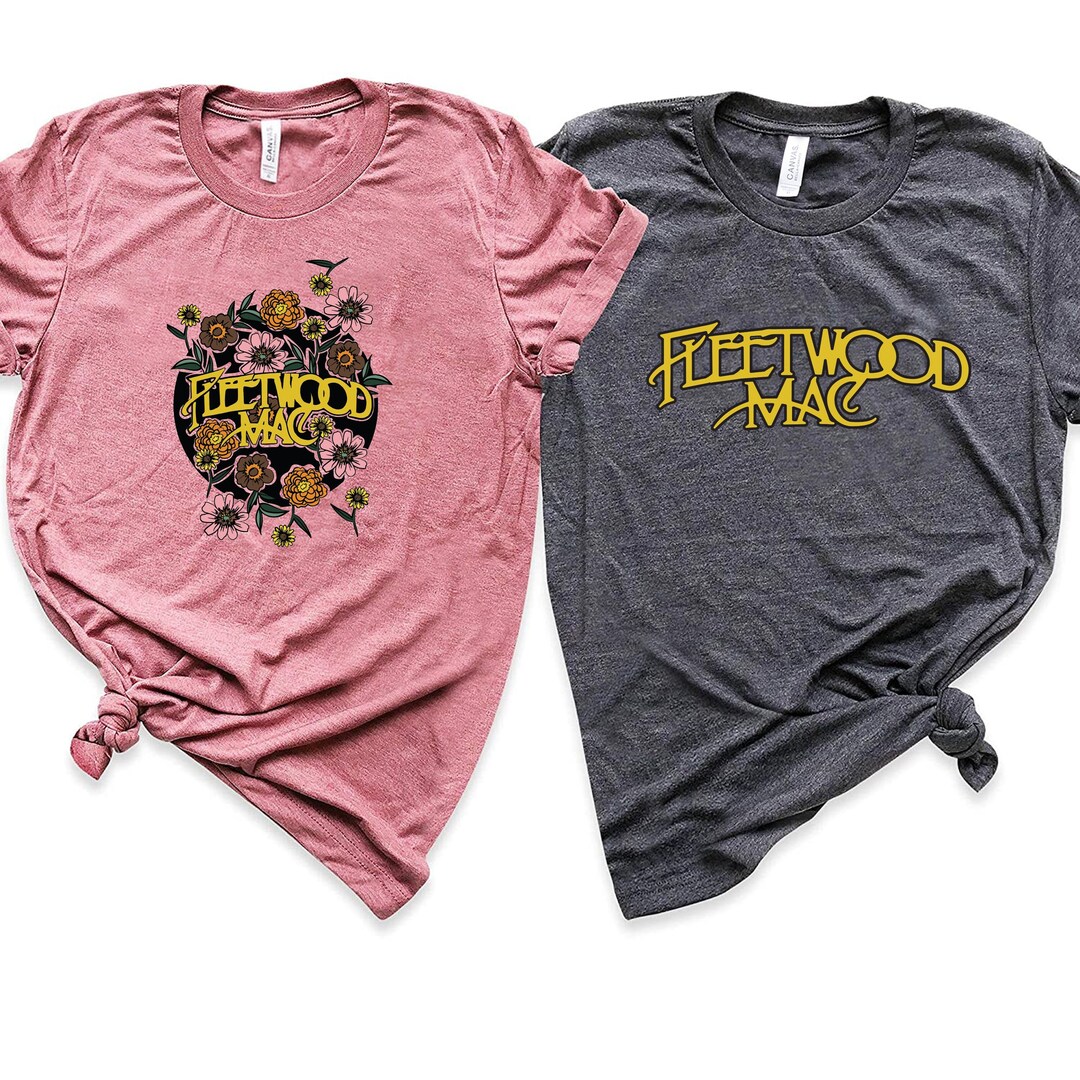 Fleetwood Mac Shirt Fleetwood Mac Tshirt Stevie Nicks Shirt - Etsy