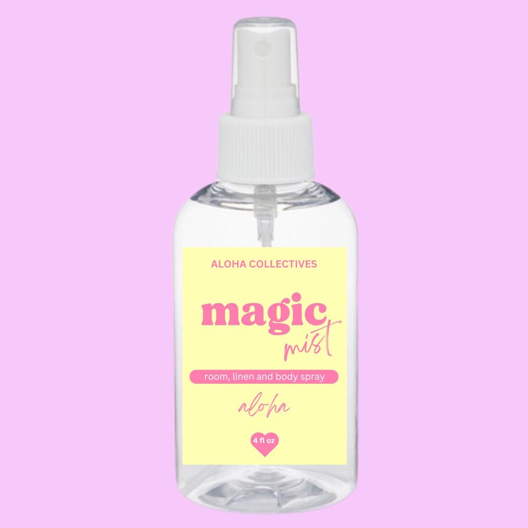 Aloha, Magic Mist L Body Spray L Room Spray L Hawaii - Etsy