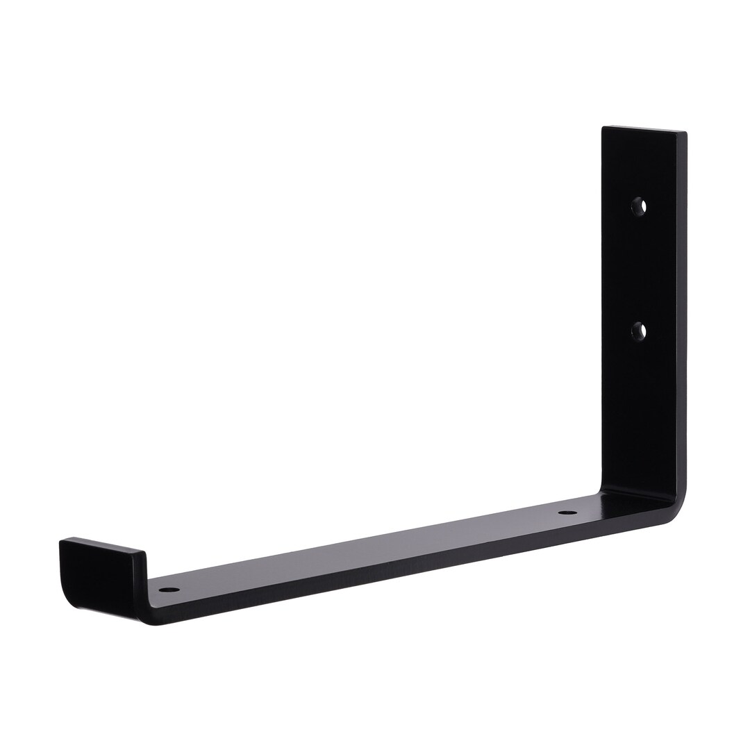 Black Iron Shelf Bracket Etsy