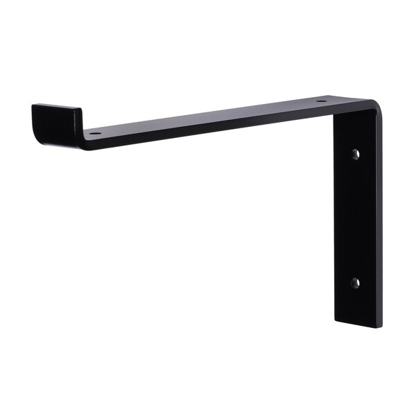 Shelf Bracket, Shelving Brackets, Floating Shelf Bracket, Metal Shelving Brackets, Black Iron Brackets, Kitchen Shelf 1422168176-0.25x1.5