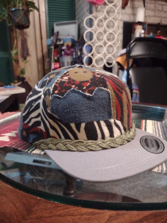 Handmade Safari Themed Snapback Flat Brim Hat - Etsy