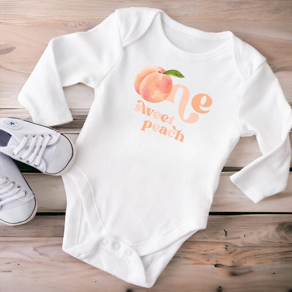 Peach Onesies® Etsy