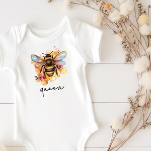 Queen Bee Onesie®: Organic Cotton Baby Outfit
