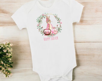 Hoppy Easter Onesie®, Peter Rabbit EAster Onesie®, Peter Rabbit Outfit, Bunny Easter Outfit, Baby Easter Outfit