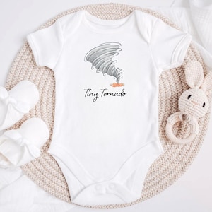 Tiny Tornado Onesie®,  Weather Onesie®, Hurricane Onesie®, Infant Bodysuit