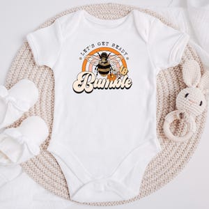 Let&#39;s Get Ready To Bumble Onesie®,  Bumblebee Onesie®, Baby Bee Onesie®, Bee Onesie®, Baby Shower Gift, Bee Baby Outfit