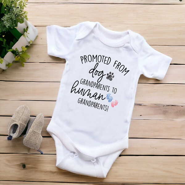 Grandparent Pregnancy Announcement Etsy