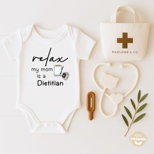 Dietitian Mom Baby Onesie®: Organic Cotton Healthcare Gift