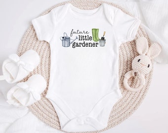 Little Gardener Onesie®, Nature Onesie®, Gardening Onesie®, Plant Onesie®, Seedling New Baby Onesie®, Baby Gift