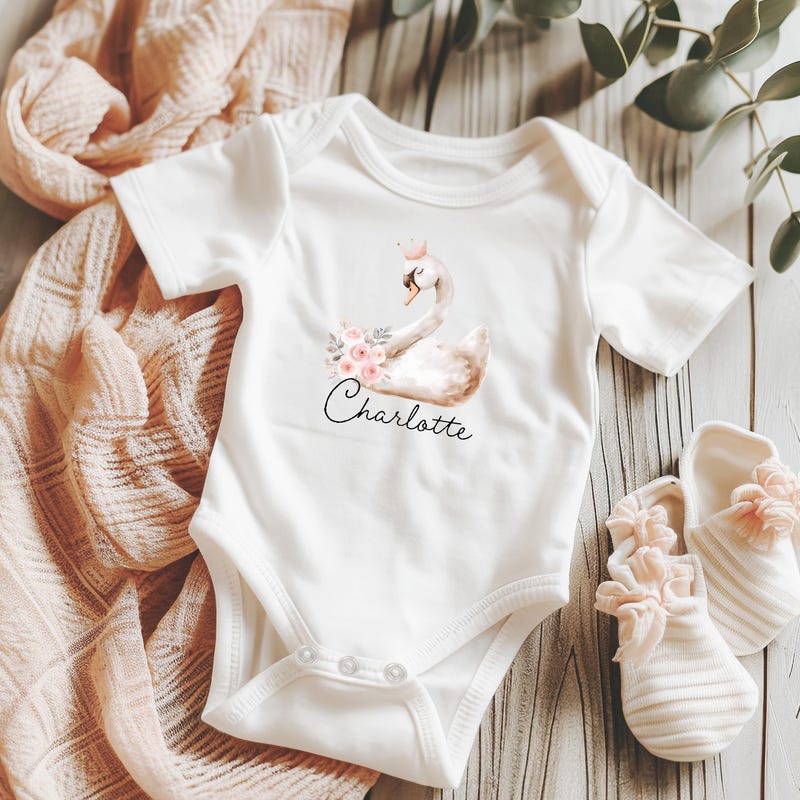 Swan Princess Puff Sleeve Tee