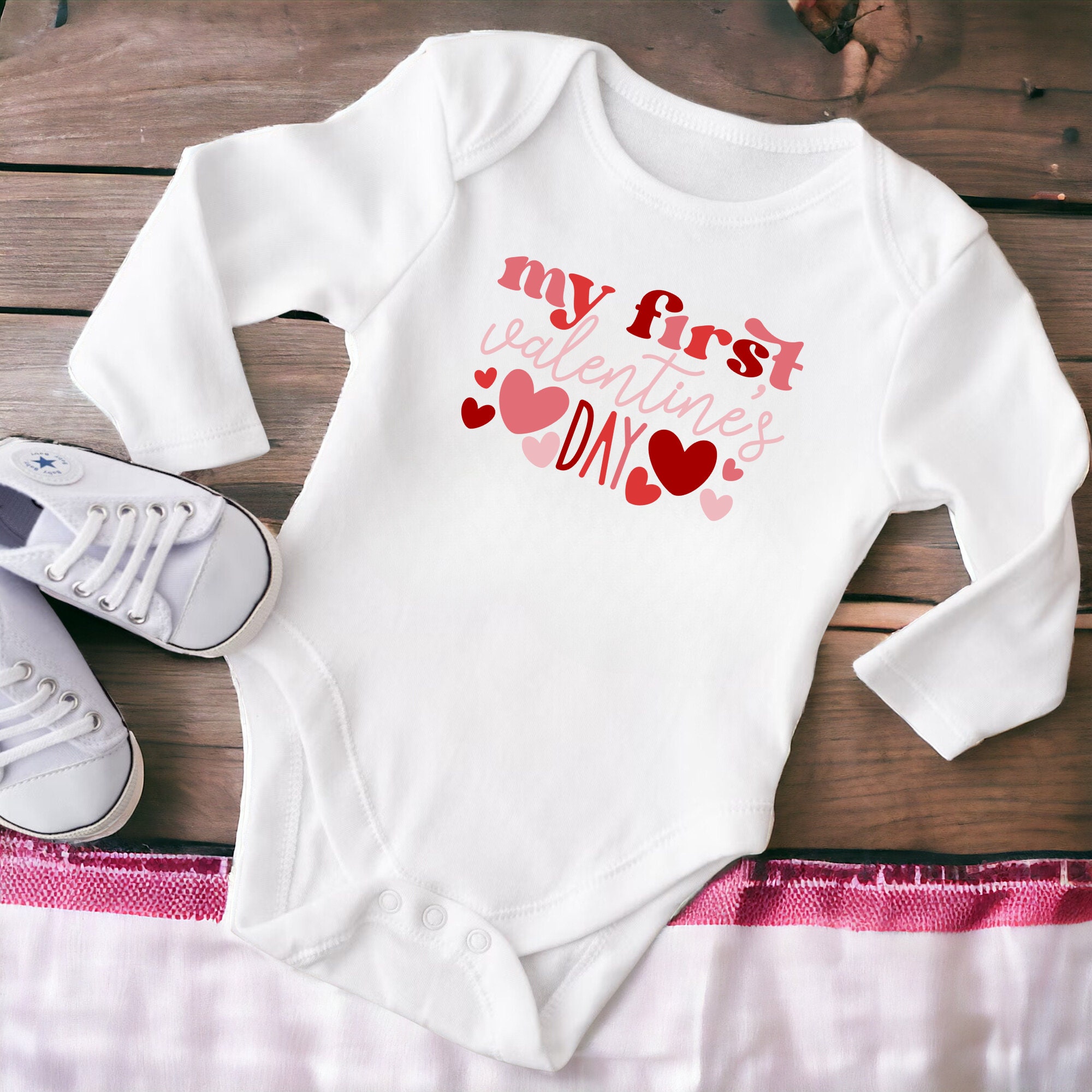 Valentine Onesies Etsy