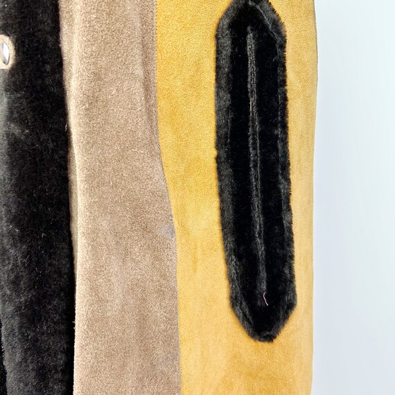 1970's Suede Poncho OS - image 5