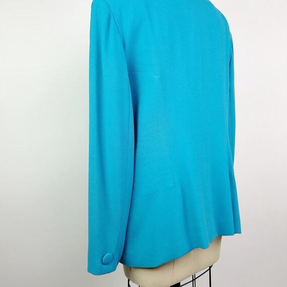 1980's Christian Dior Blazer M - image 6