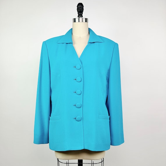 1980's Christian Dior Blazer M - image 1