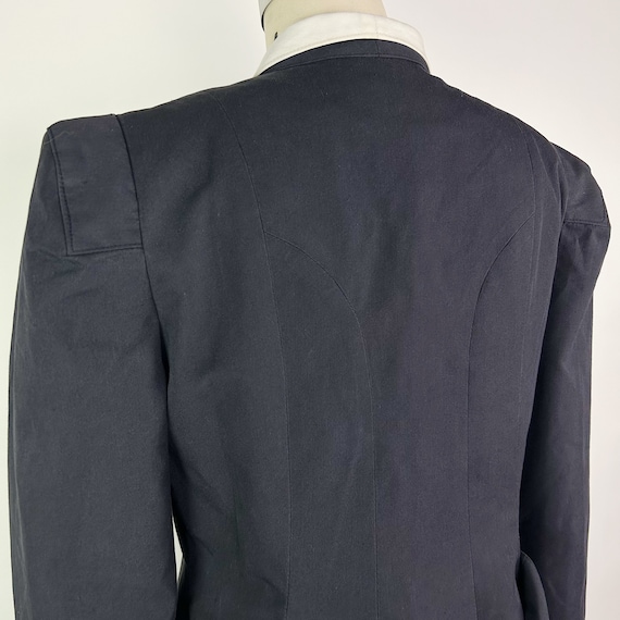 1960's Navy Trenchcoat S - image 6