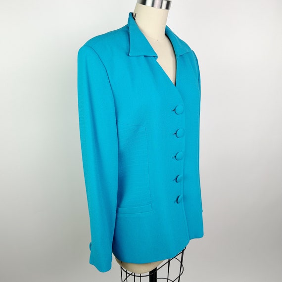 1980's Christian Dior Blazer M - image 4