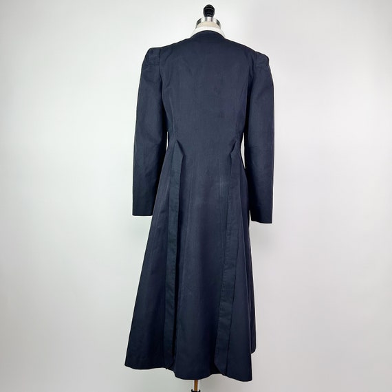 1960's Navy Trenchcoat S - image 7